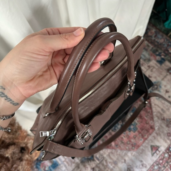 Marc New York Andrew marc luxury large leather bag for school/work - Picture 3 of 15